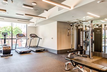 4th and J San Diego, CA Fitness Center